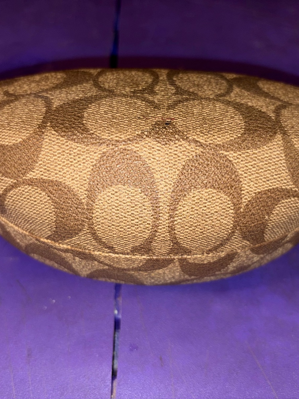 Coach Hard Eyeglass/Sunglass Case